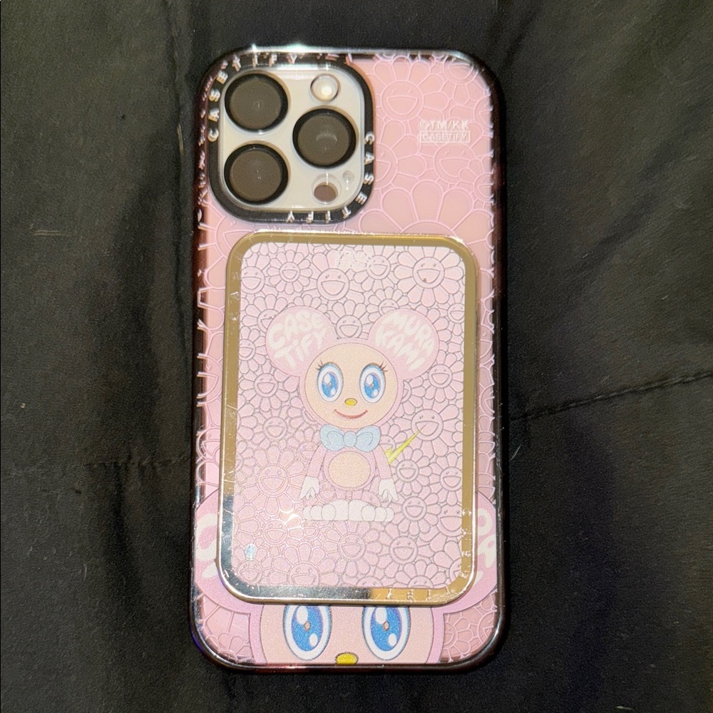 Casetify Murakami iPhone 15 Pro Max magsafe case only
